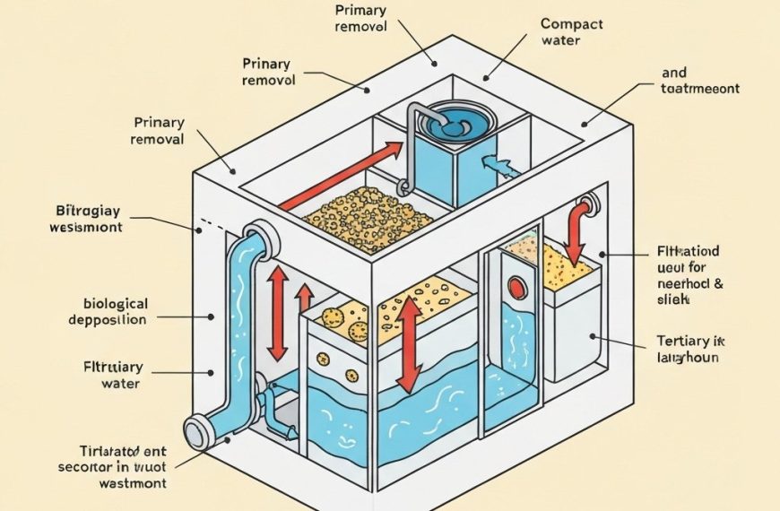 Jak działa przydomowa oczyszczalnia ścieków?