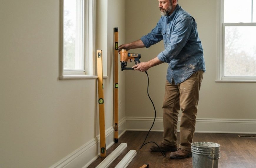 Jak zamontować listwy przypodłogowe: praktyczny poradnik