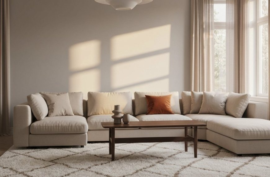 Jak dobrać kolory mebli do ścian: praktyczny poradnik