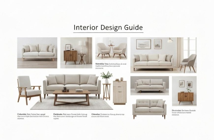 Jak dobrać meble do stylu wnętrza: przewodnik