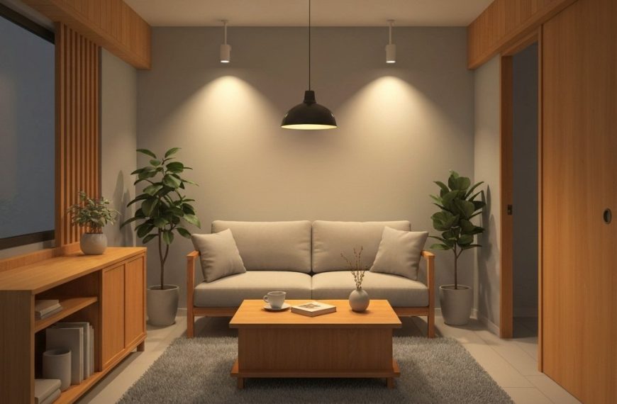 Jak ustawić meble w salonie: praktyczny poradnik