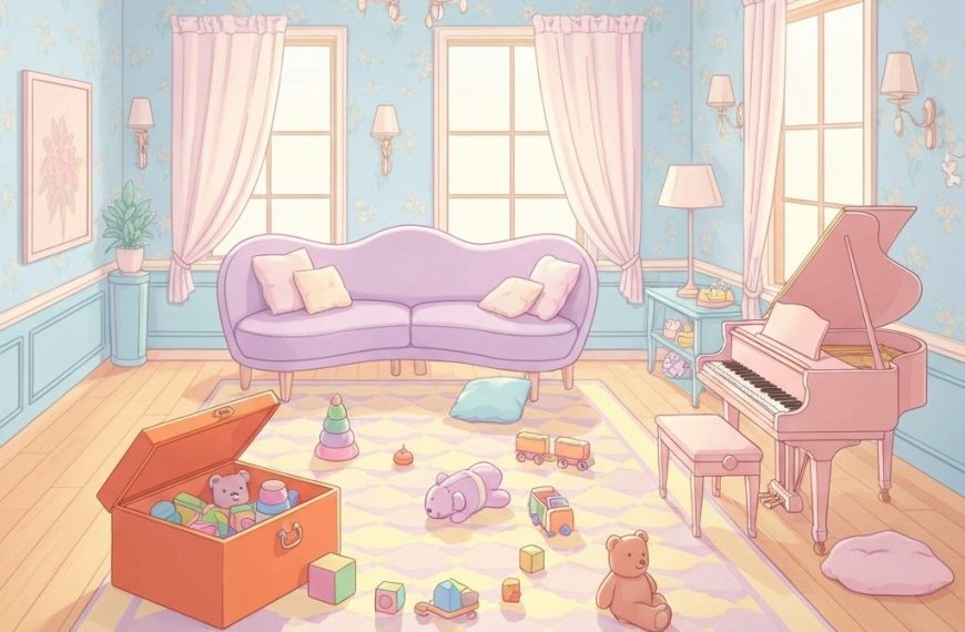 Jakie kolory do pokoju dziecka: poradnik