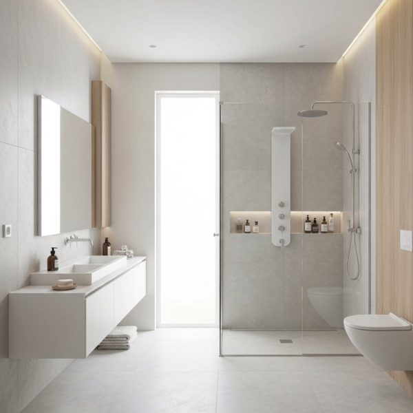 Jakie kolory sprawdzają się w łazience?