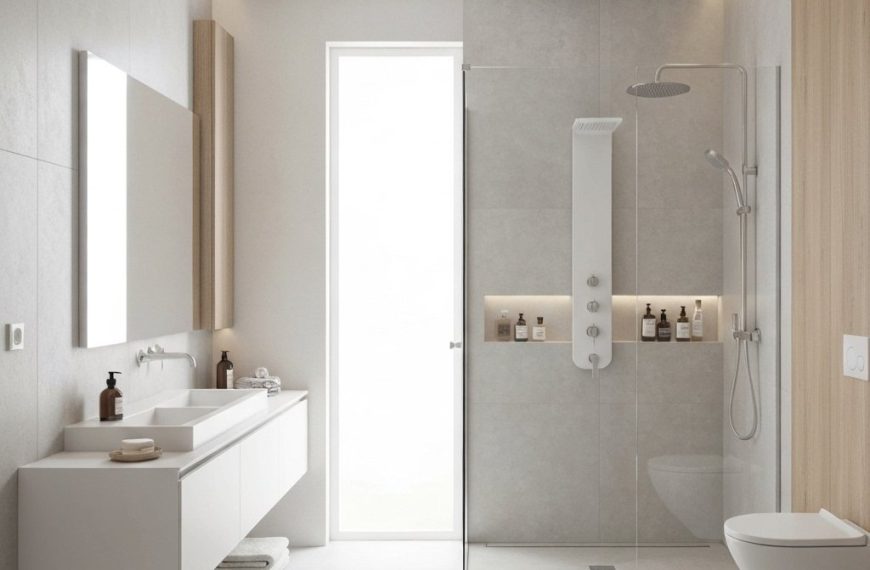 Jakie kolory sprawdzają się w łazience?